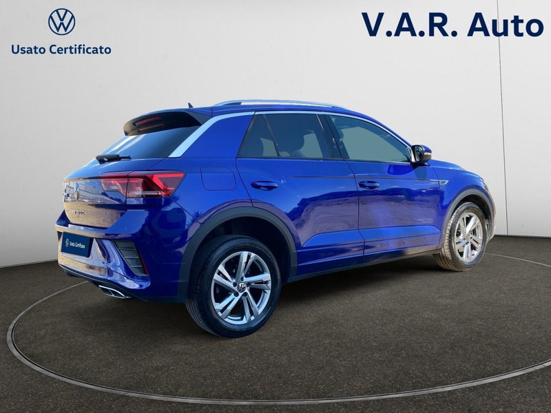Volkswagen T-Roc usata a Bologna (5)
