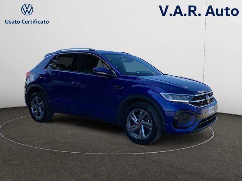 Volkswagen T-Roc usata a Bologna (7)