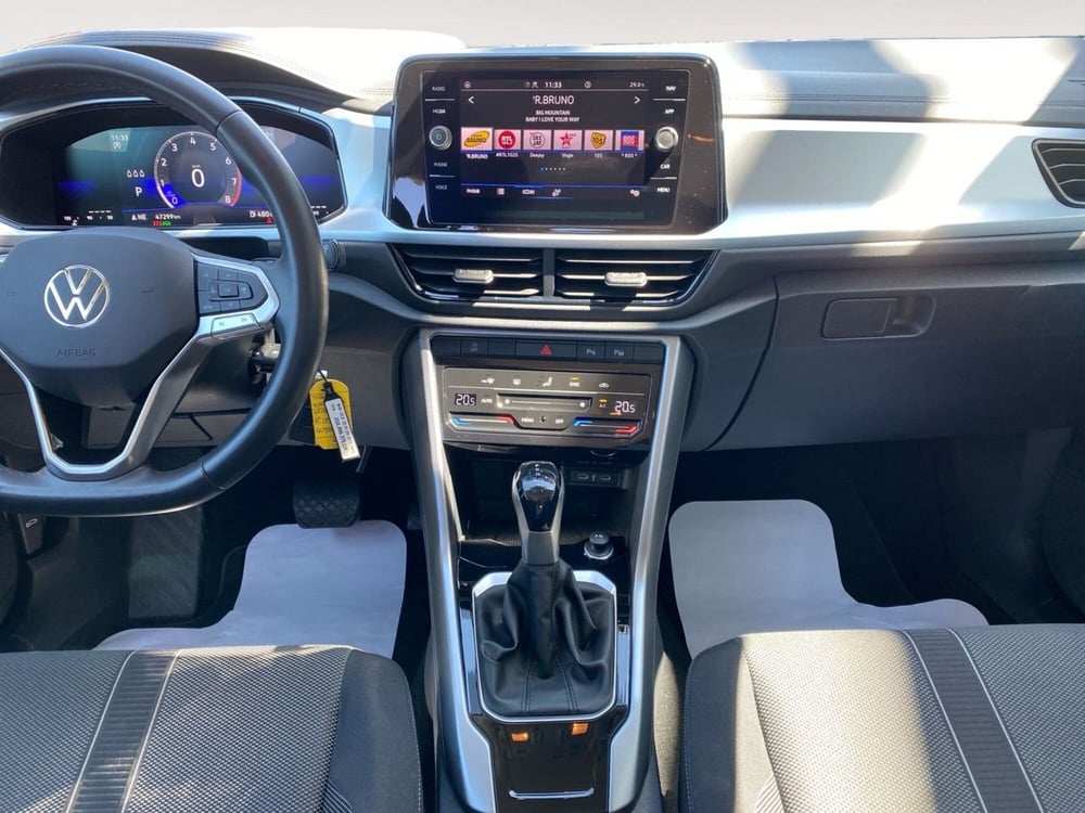Volkswagen T-Roc usata a Bologna (11)