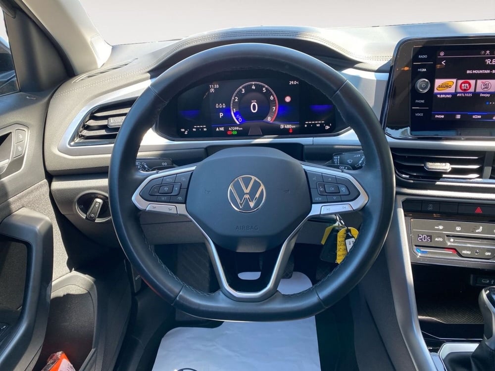 Volkswagen T-Roc usata a Bologna (12)