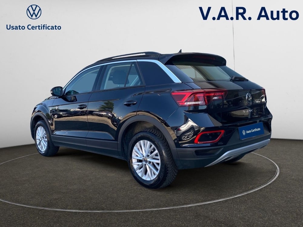 Volkswagen T-Roc usata a Bologna (3)