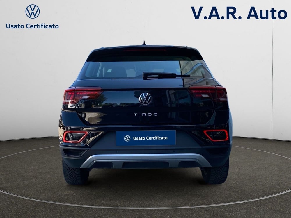 Volkswagen T-Roc usata a Bologna (4)