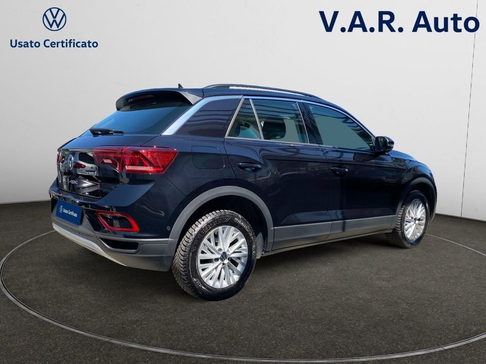 Volkswagen T-Roc usata a Bologna (5)