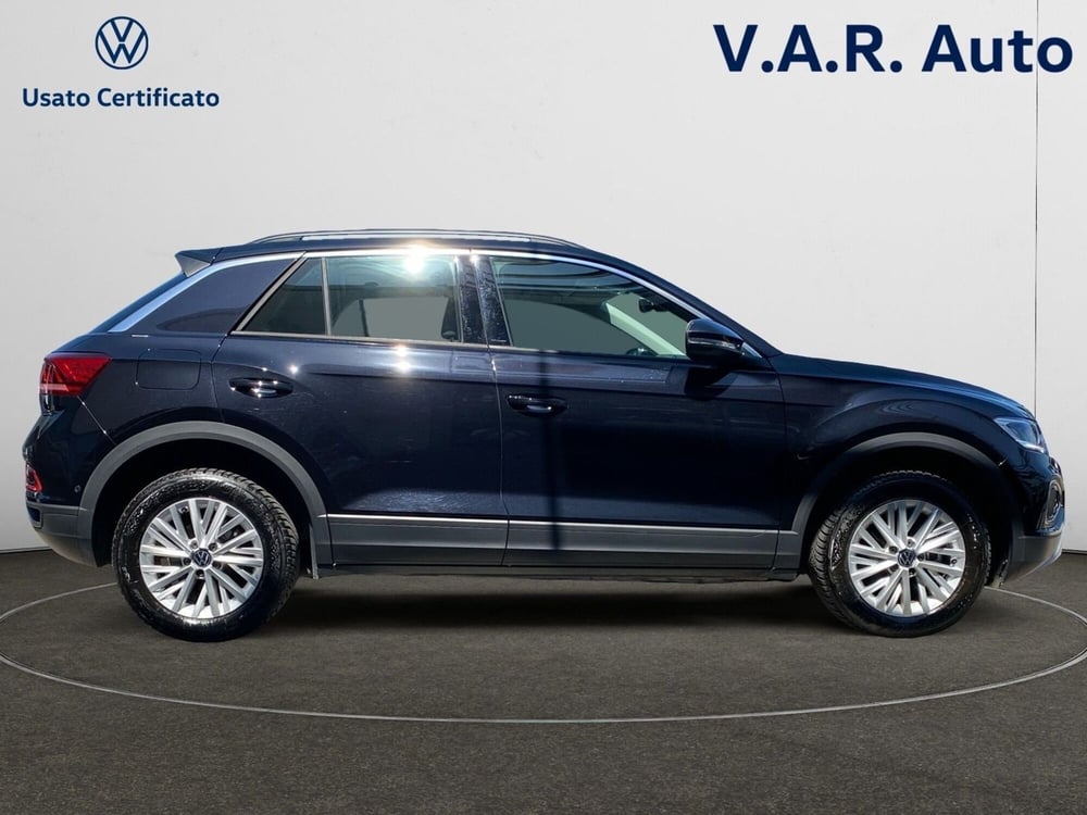 Volkswagen T-Roc usata a Bologna (6)