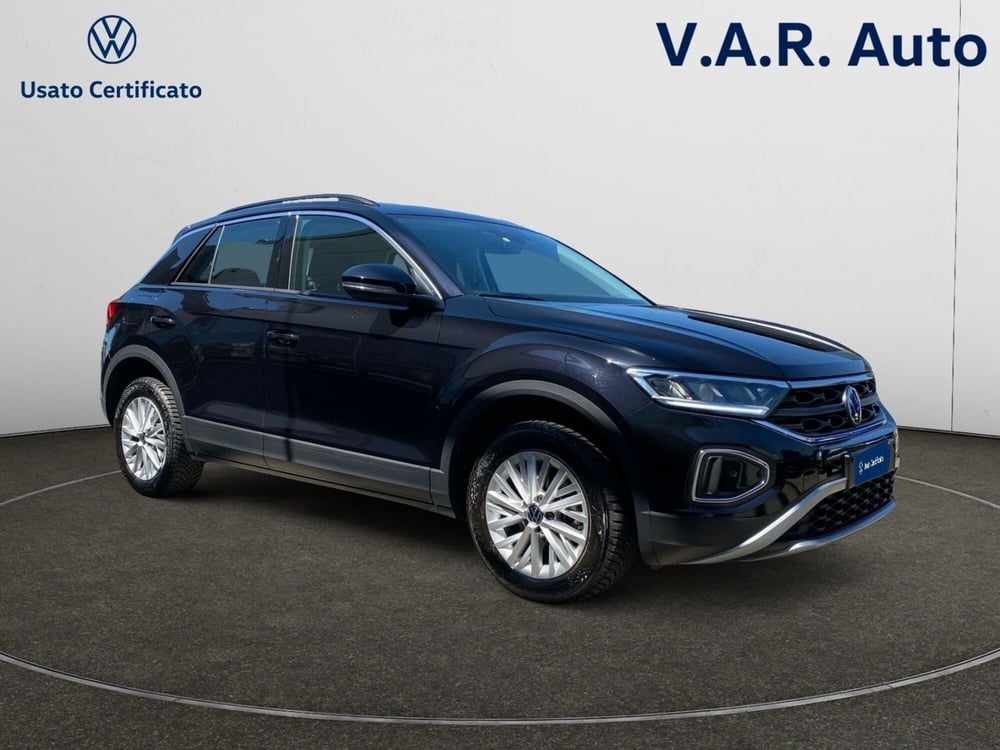 Volkswagen T-Roc usata a Bologna (7)
