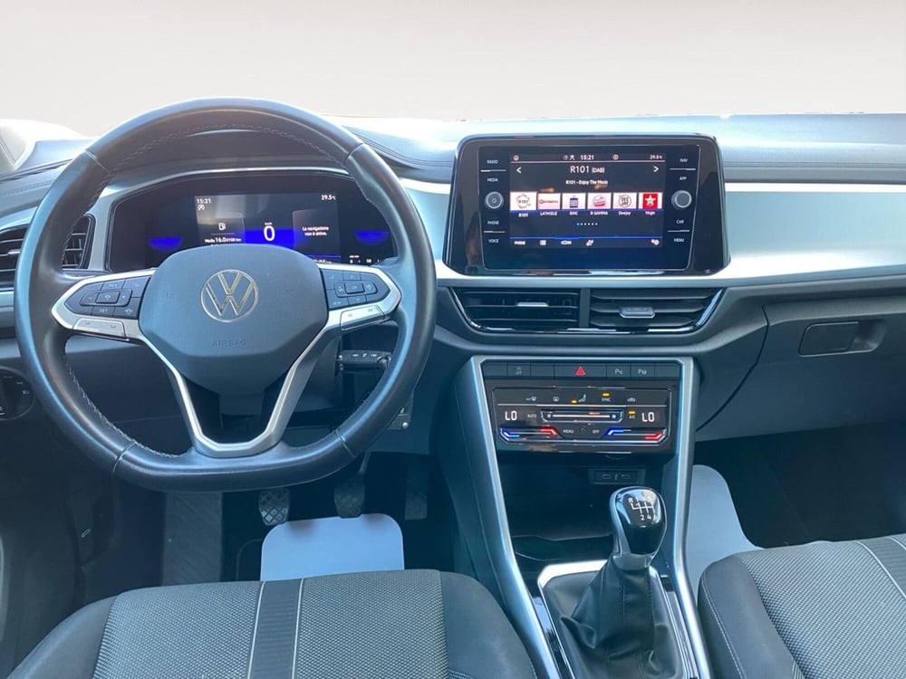 Volkswagen T-Roc usata a Bologna (10)