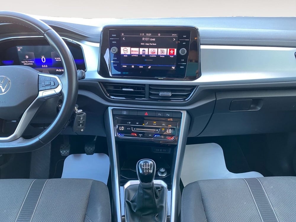 Volkswagen T-Roc usata a Bologna (11)