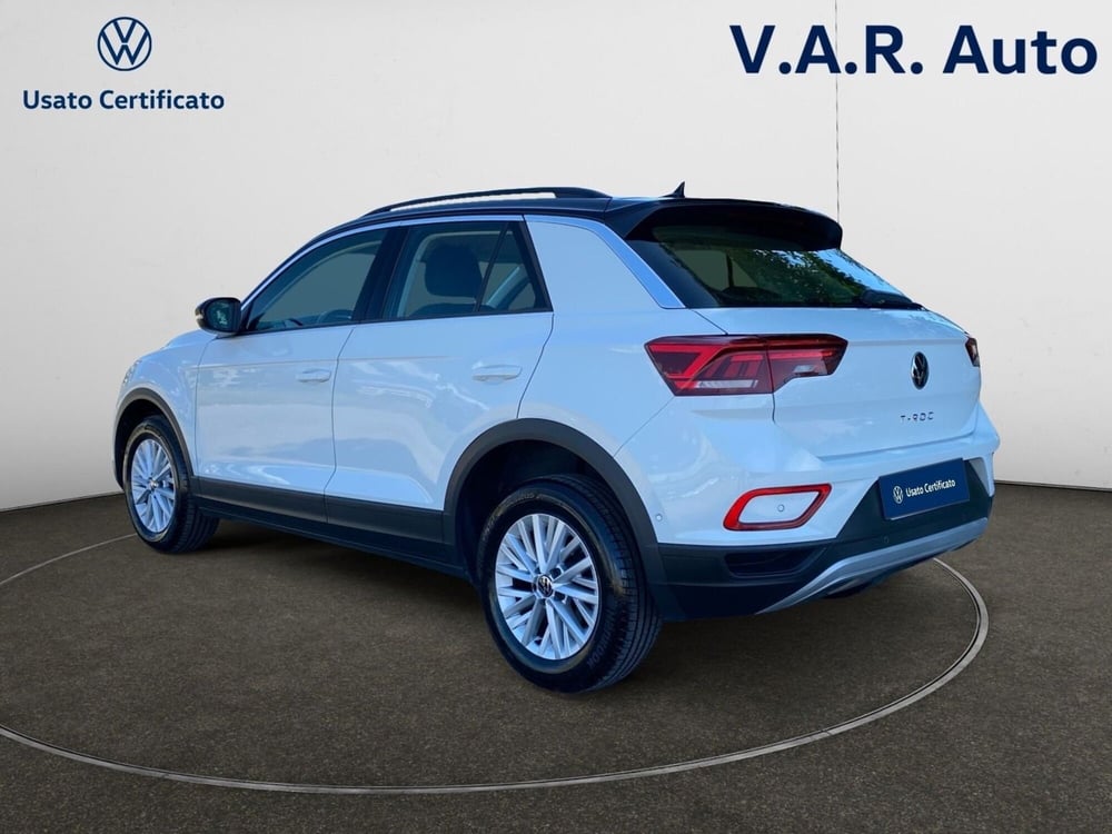 Volkswagen T-Roc usata a Bologna (3)