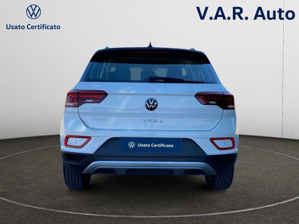 Volkswagen T-Roc usata a Bologna (4)