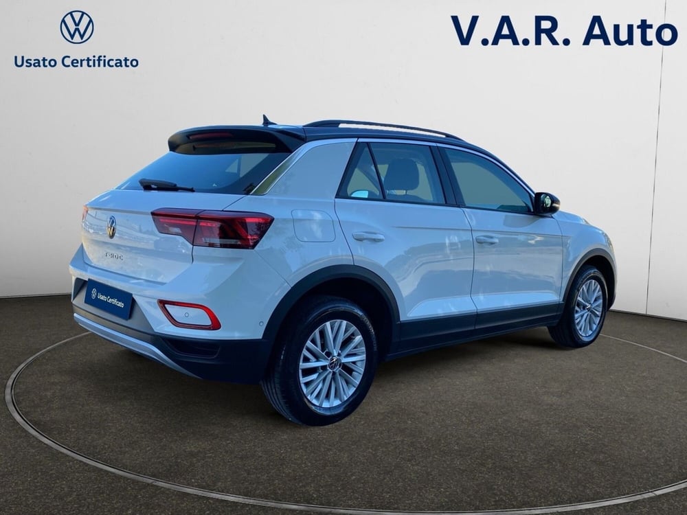 Volkswagen T-Roc usata a Bologna (5)