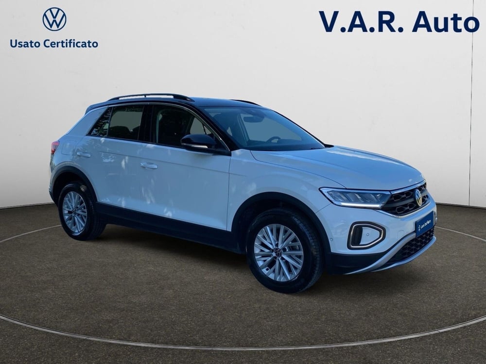 Volkswagen T-Roc usata a Bologna (7)