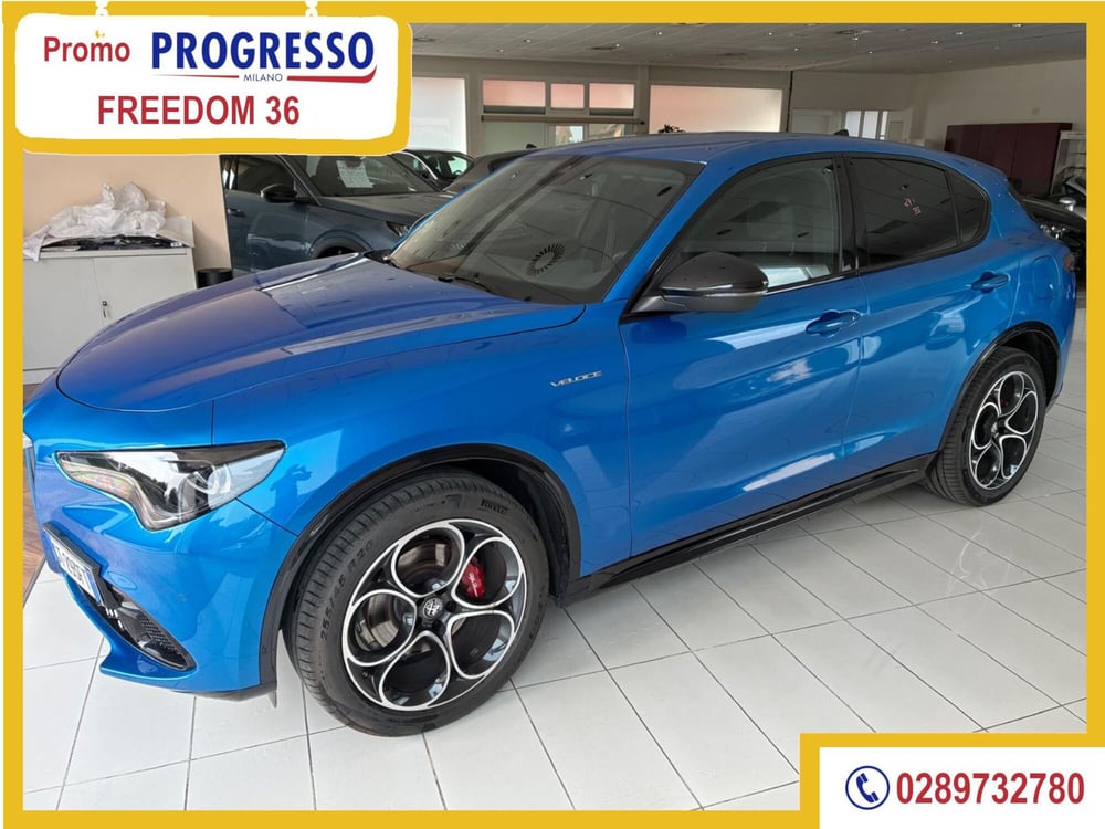 Alfa Romeo Stelvio usata a Milano