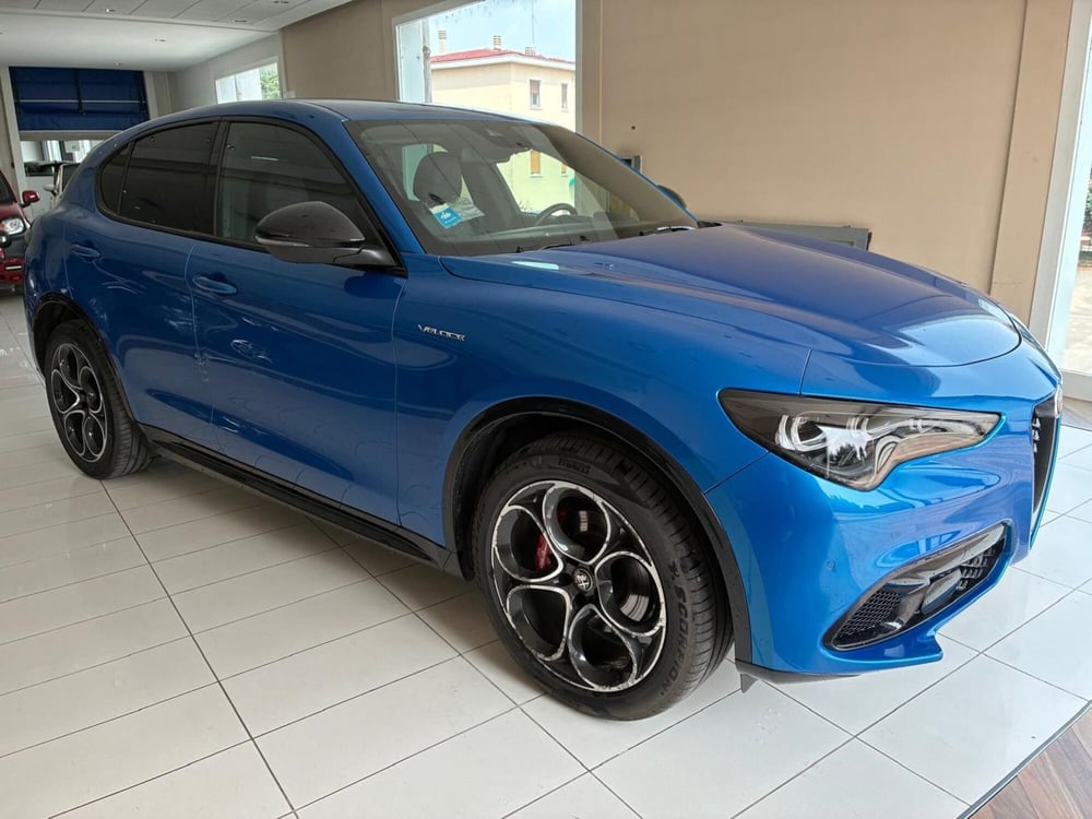 Alfa Romeo Stelvio usata a Milano (4)
