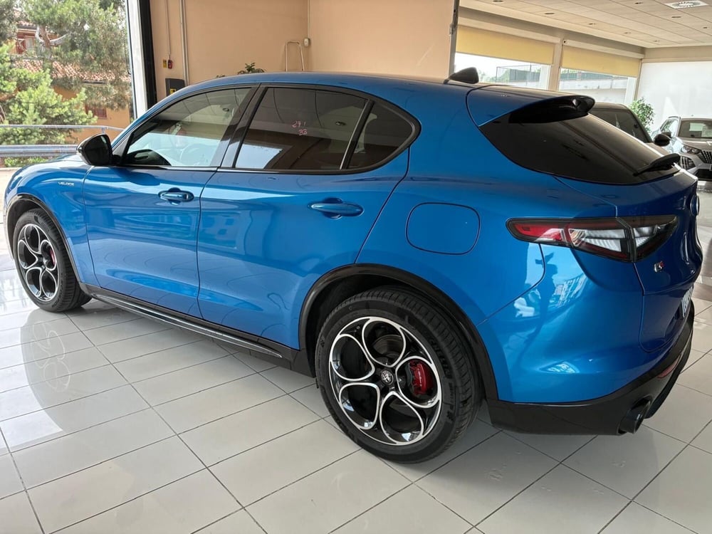 Alfa Romeo Stelvio usata a Milano (5)