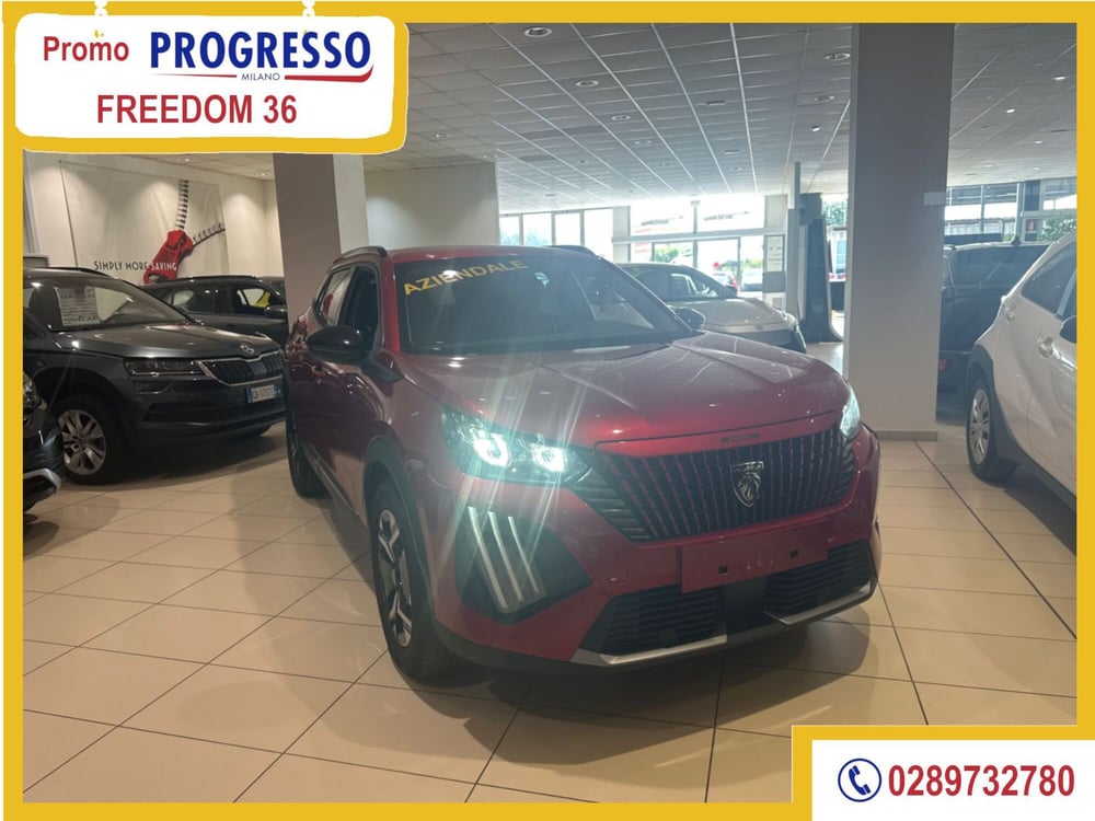 Peugeot 2008 usata a Milano