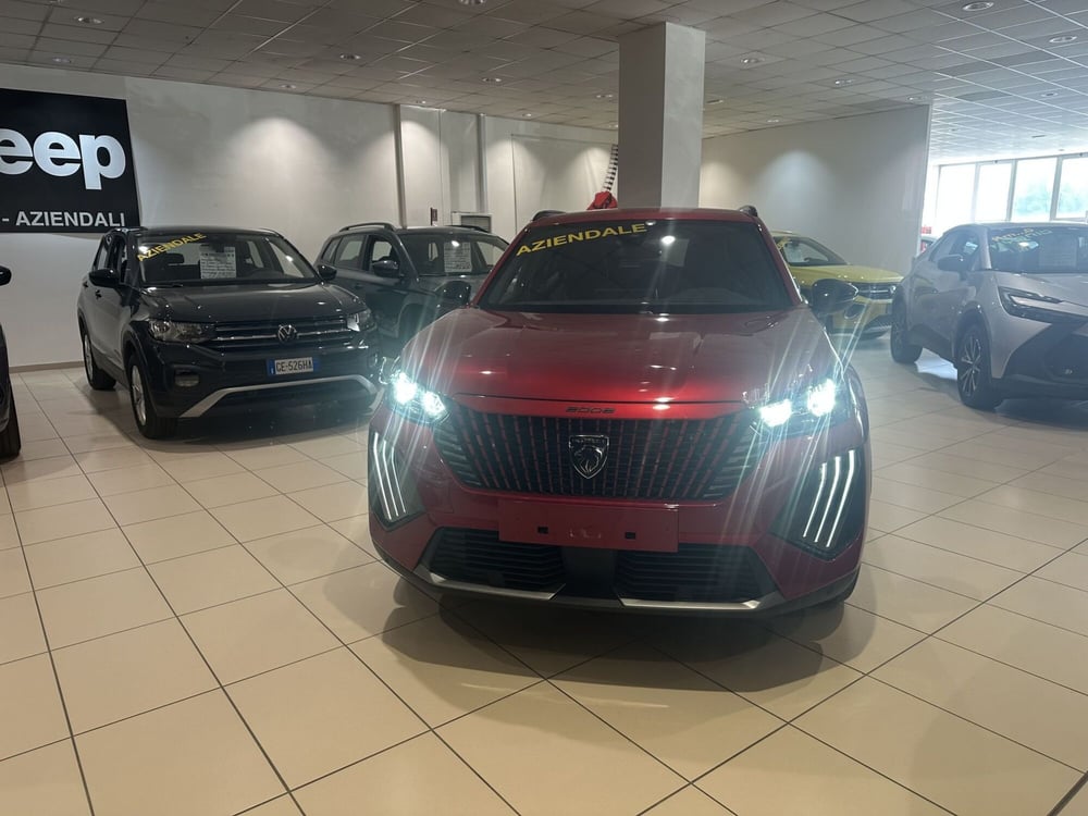 Peugeot 2008 usata a Milano (4)