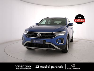 Volkswagen T-Roc 1.0 tsi Edition 115cv del 2024 usata a Roma