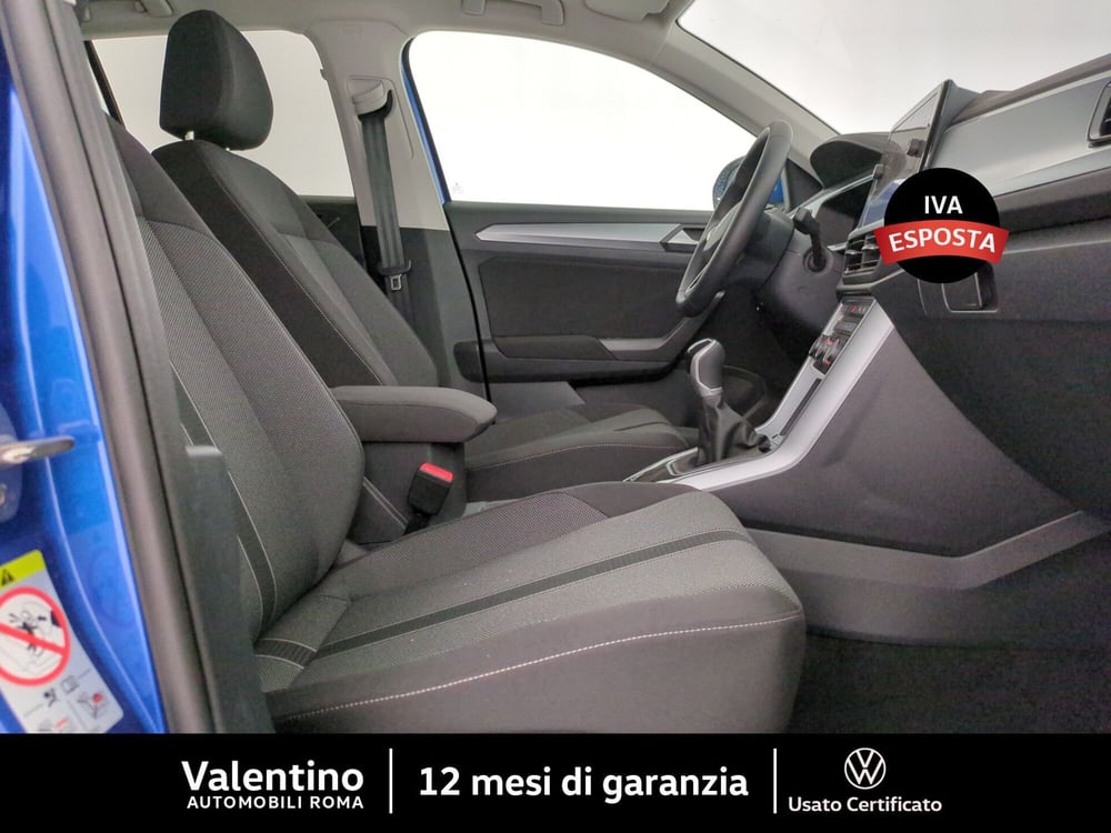 Volkswagen T-Roc usata a Roma (13)