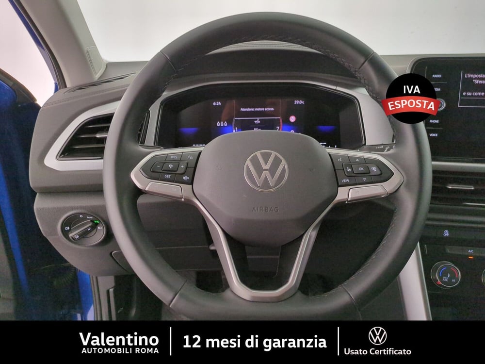 Volkswagen T-Roc usata a Roma (14)