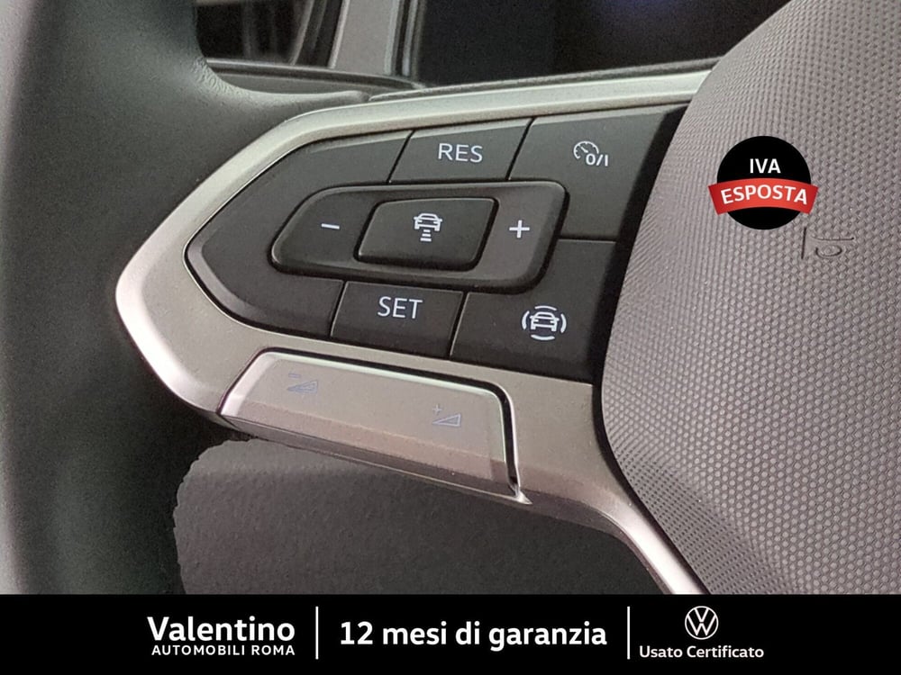 Volkswagen T-Roc usata a Roma (15)