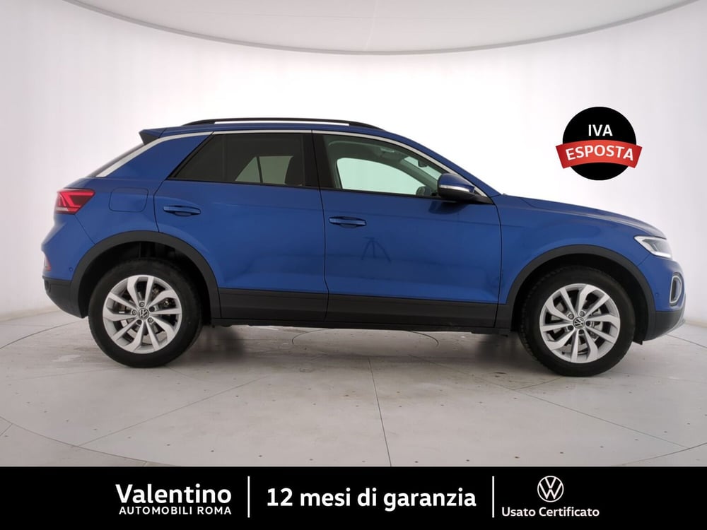 Volkswagen T-Roc usata a Roma (2)