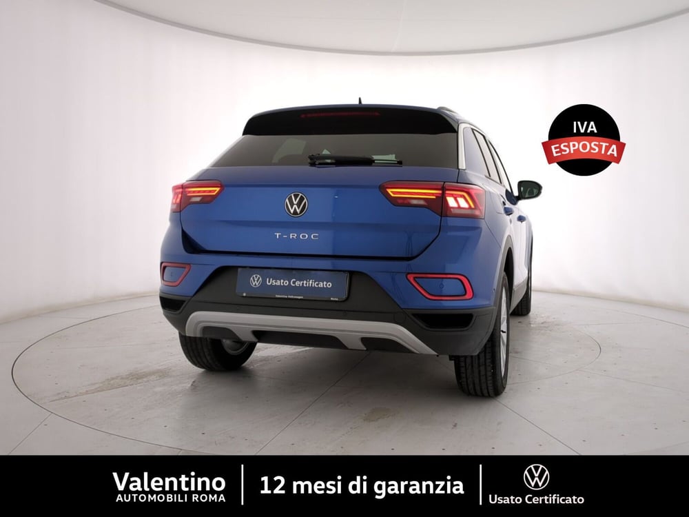Volkswagen T-Roc usata a Roma (3)
