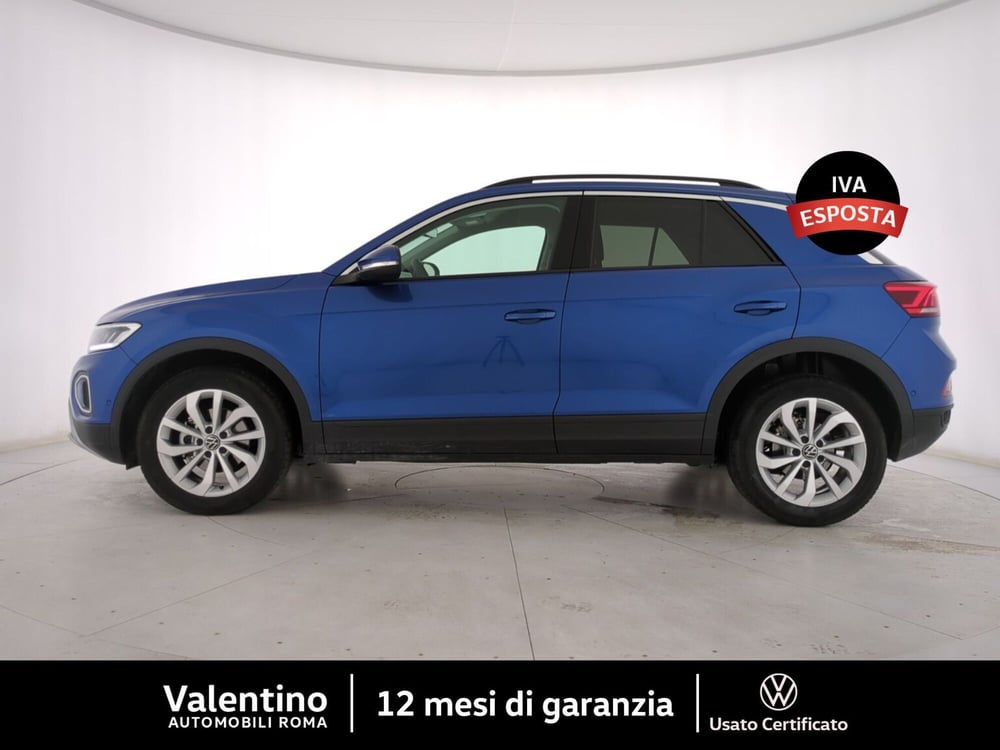 Volkswagen T-Roc usata a Roma (4)