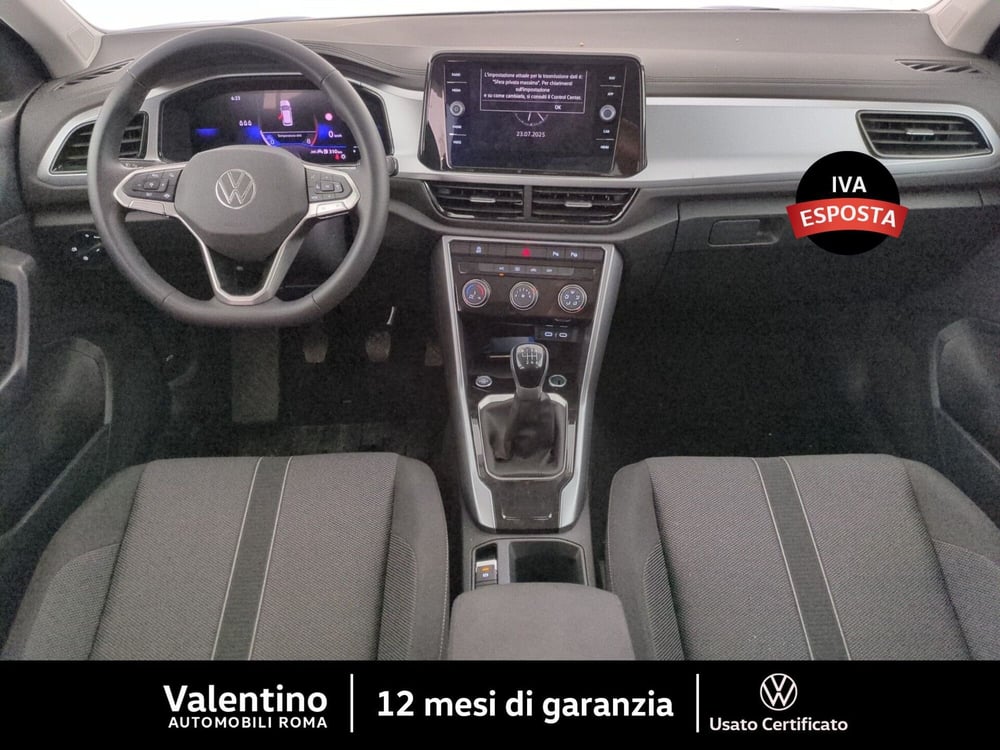 Volkswagen T-Roc usata a Roma (7)