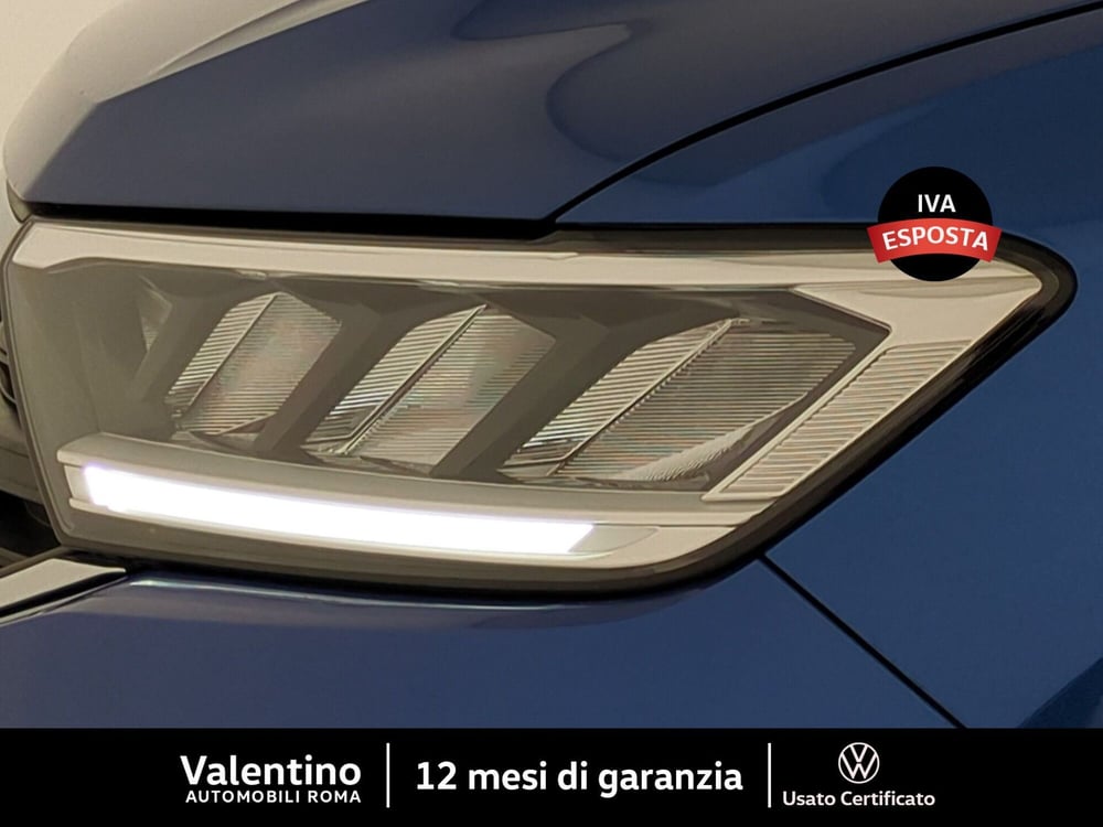 Volkswagen T-Roc usata a Roma (8)