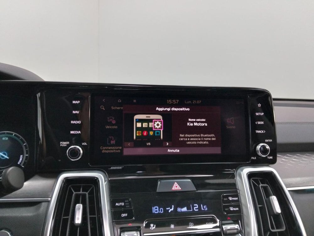 Kia Sorento usata a Como (17)