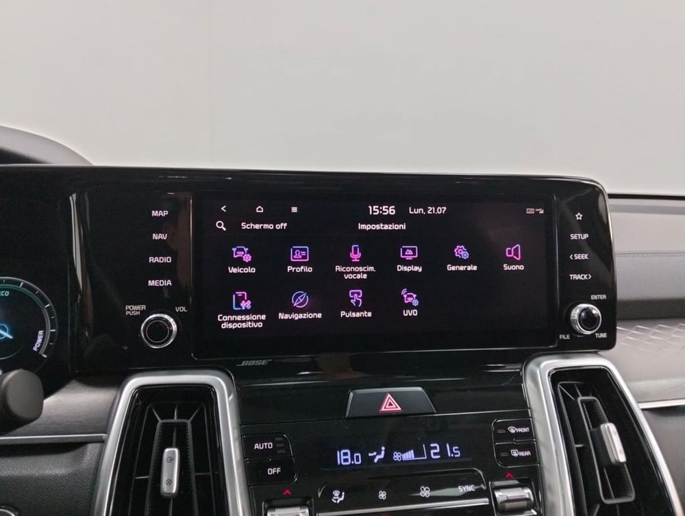 Kia Sorento usata a Como (18)