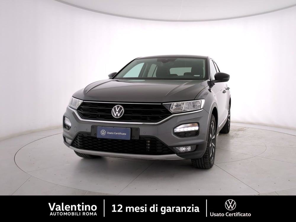 Volkswagen T-Roc usata a Roma