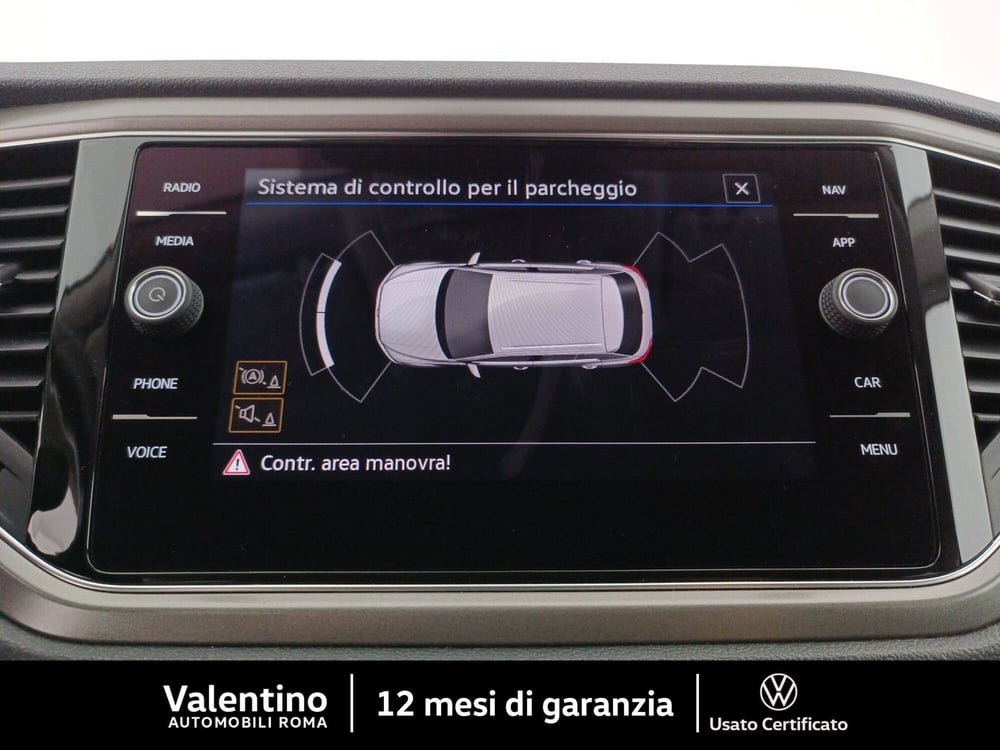 Volkswagen T-Roc usata a Roma (13)