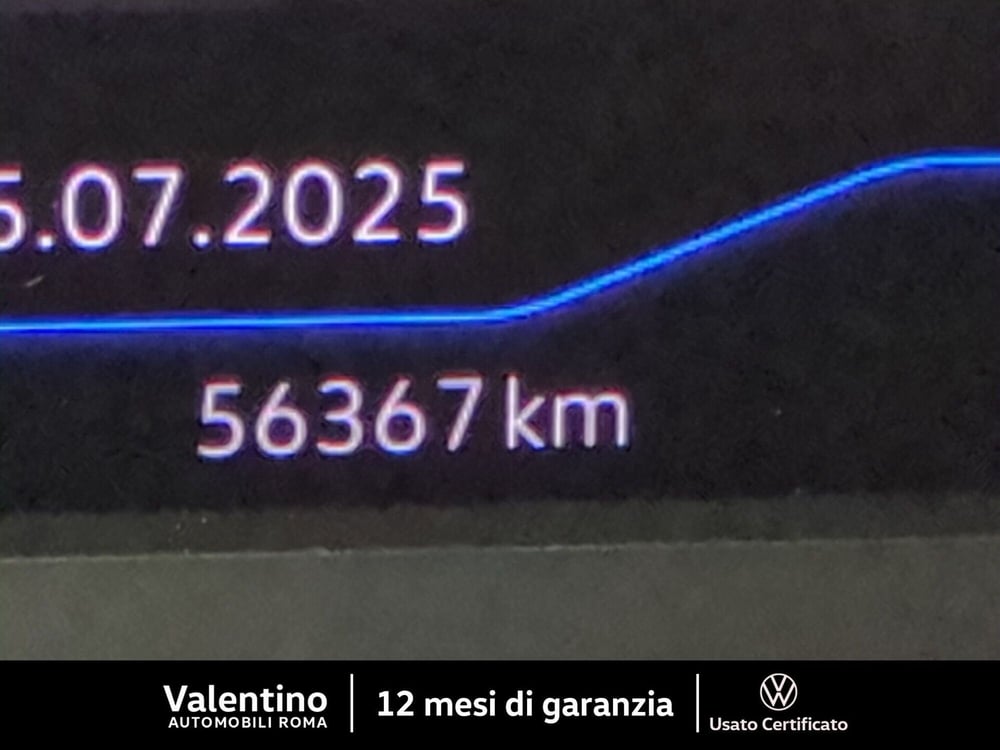 Volkswagen T-Roc usata a Roma (14)