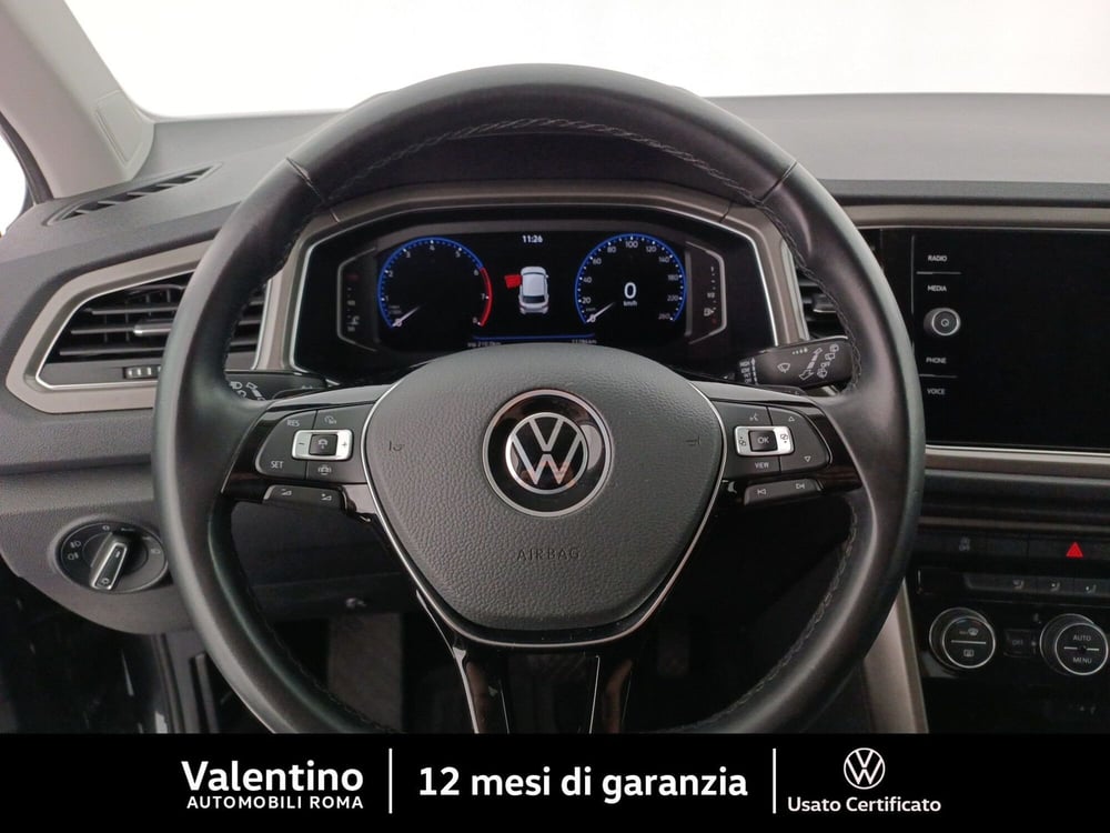 Volkswagen T-Roc usata a Roma (16)