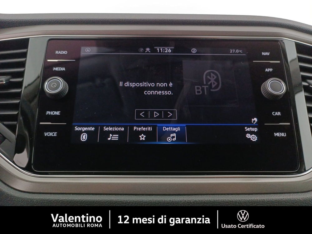 Volkswagen T-Roc usata a Roma (17)