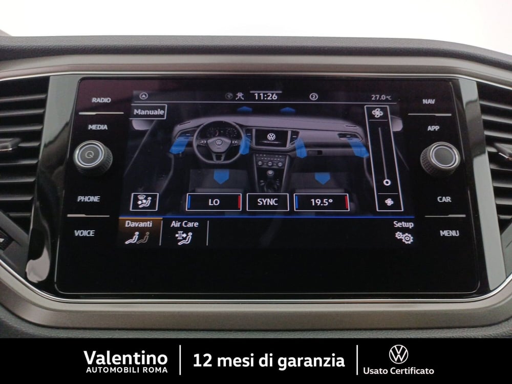 Volkswagen T-Roc usata a Roma (19)