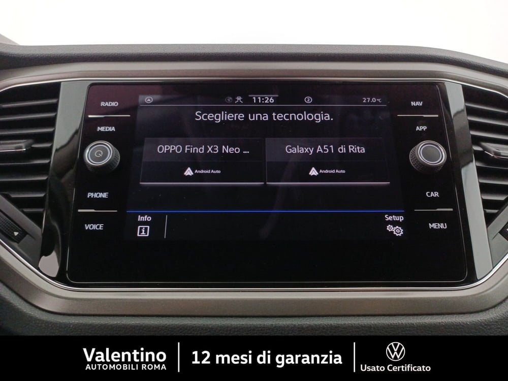 Volkswagen T-Roc usata a Roma (20)