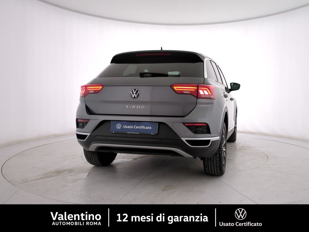 Volkswagen T-Roc usata a Roma (3)