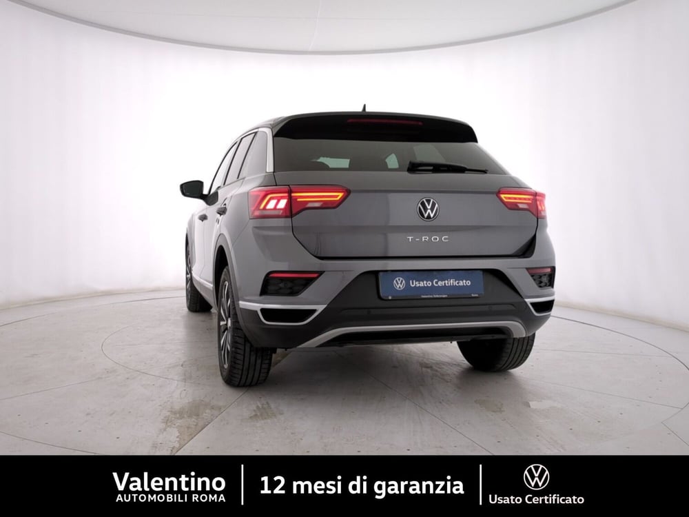 Volkswagen T-Roc usata a Roma (5)