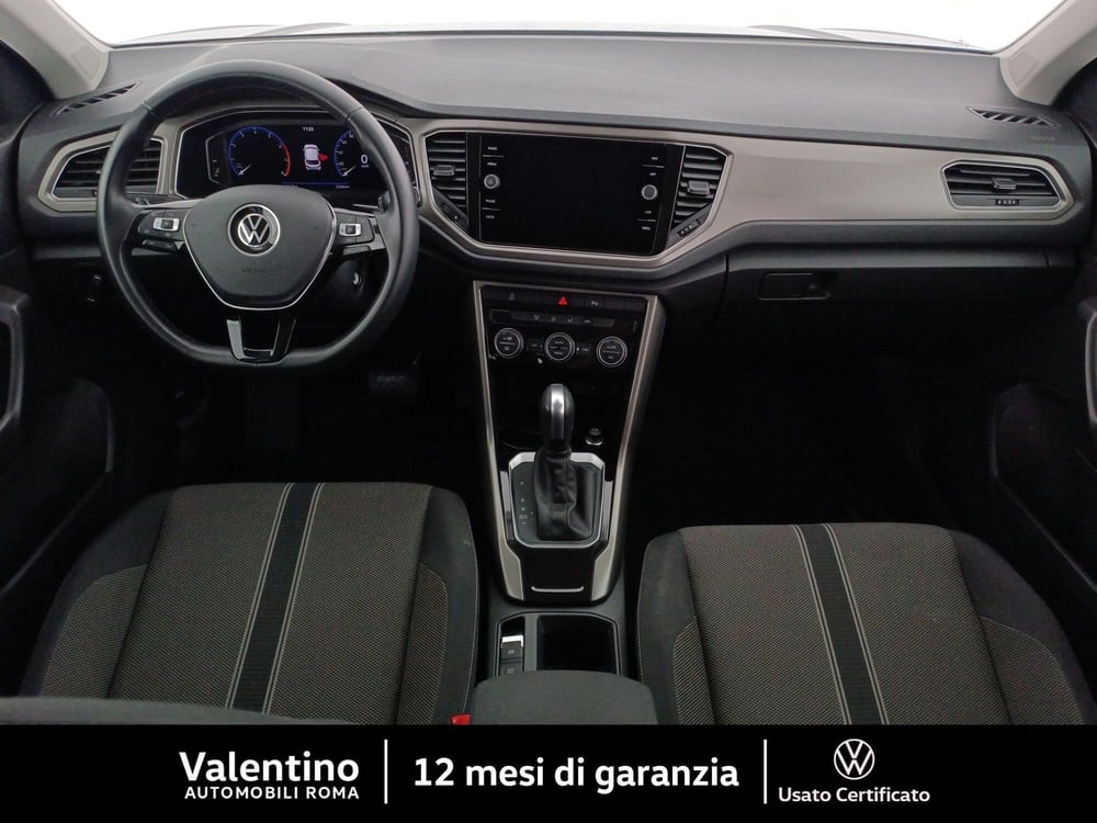 Volkswagen T-Roc usata a Roma (7)
