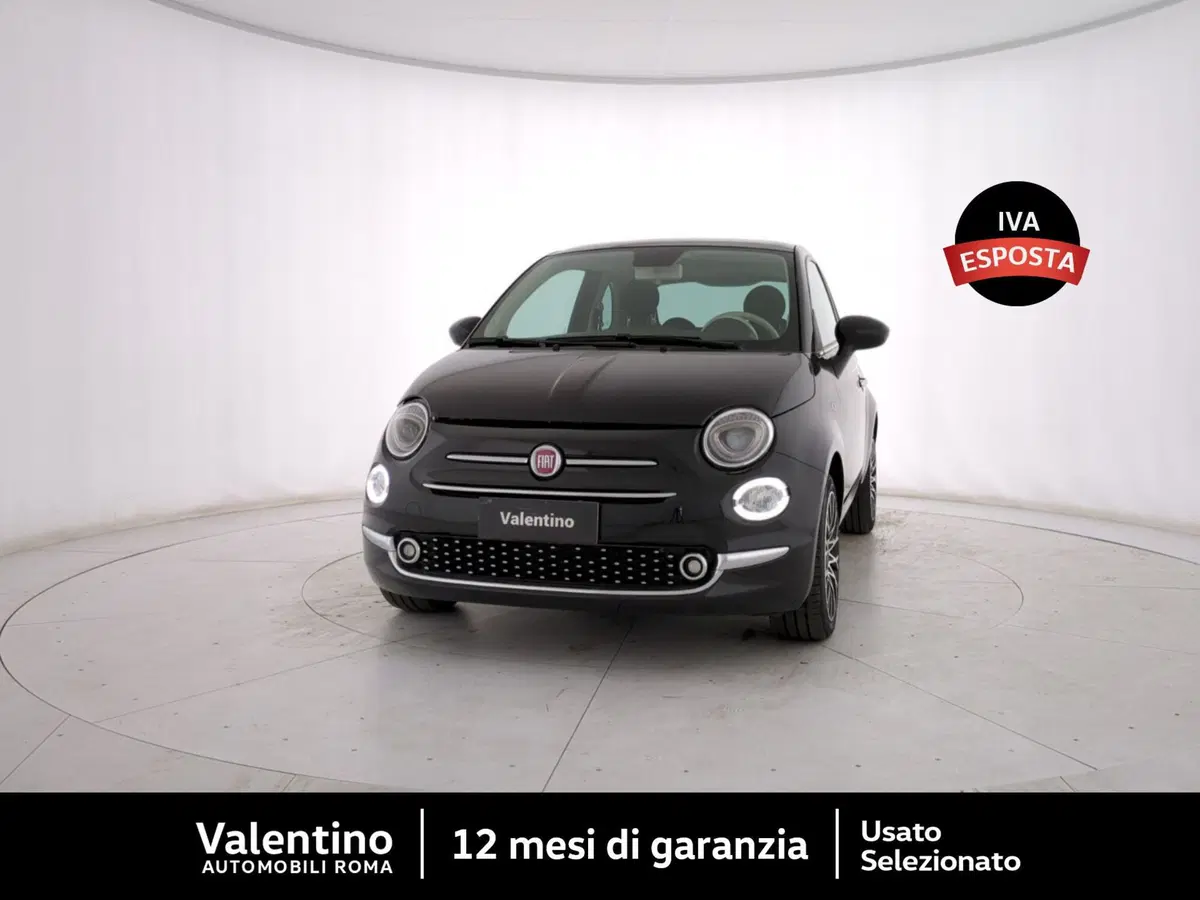 Fiat 500 usata a Roma