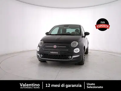 Fiat 500 1.0 Hybrid Lounge del 2023 usata a Roma