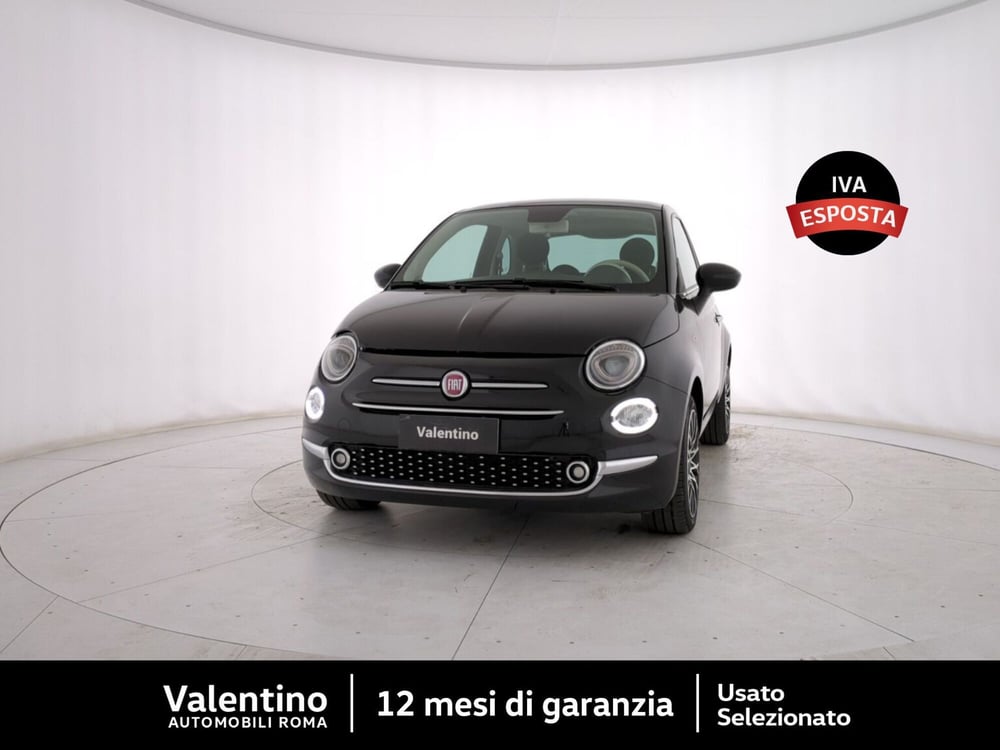 Fiat 500 usata a Roma