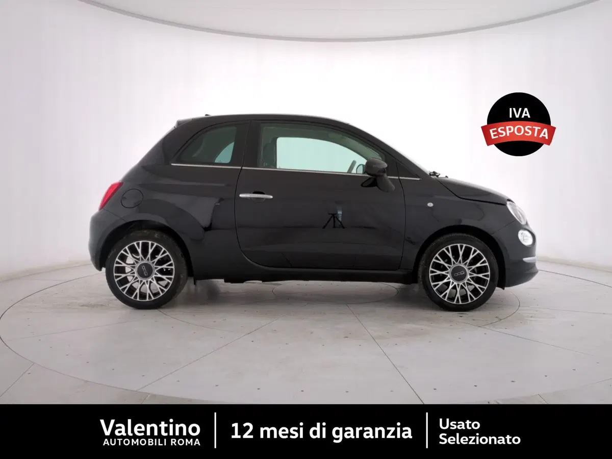 Fiat 500 usata a Roma (2)
