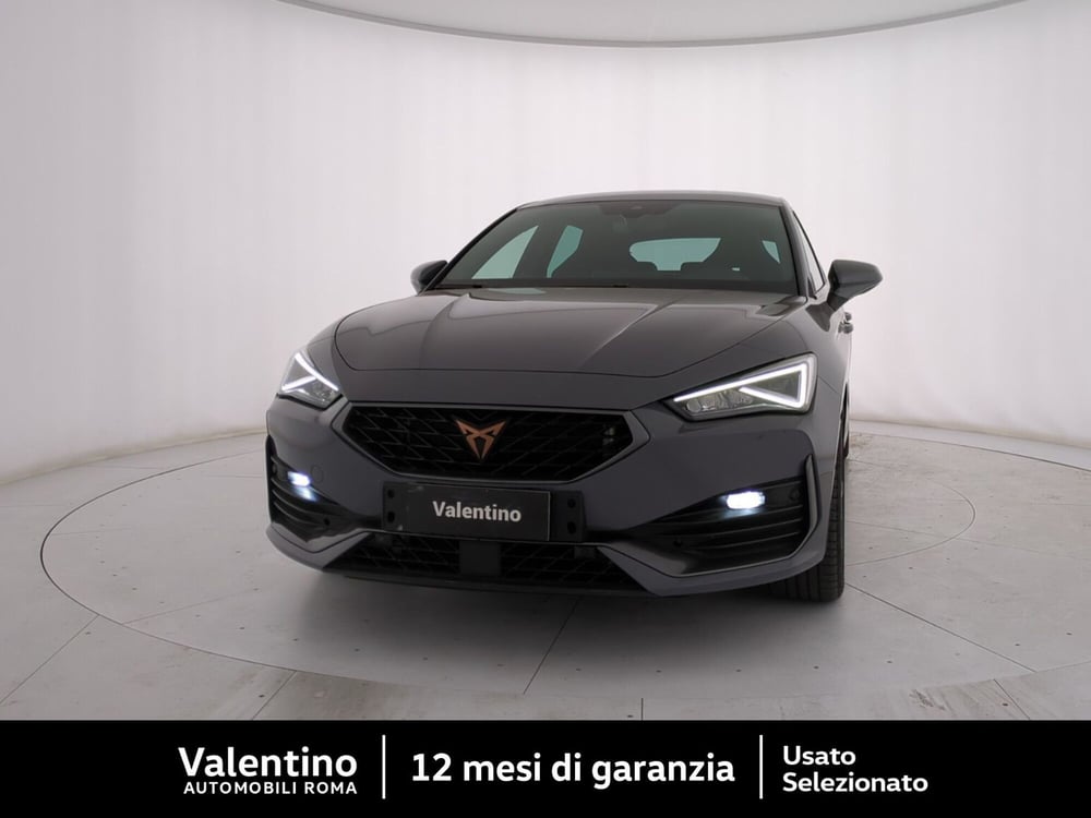 Cupra Leon usata a Roma