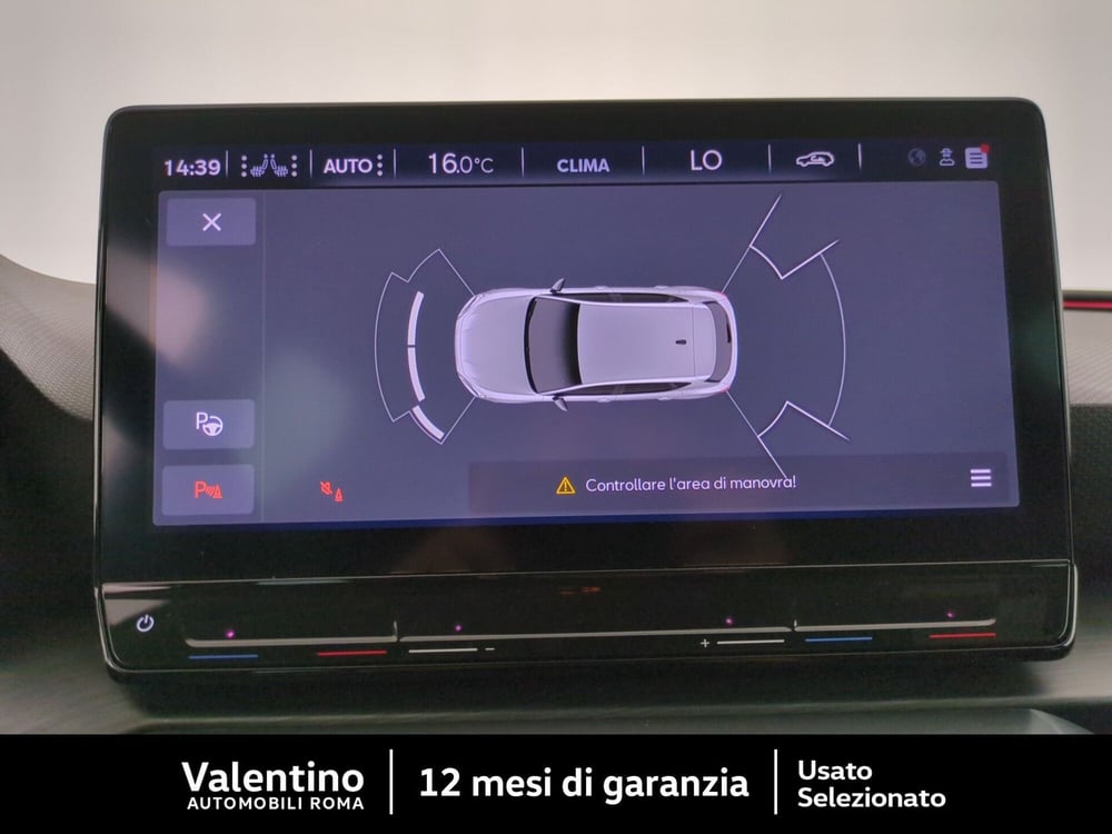 Cupra Leon usata a Roma (17)
