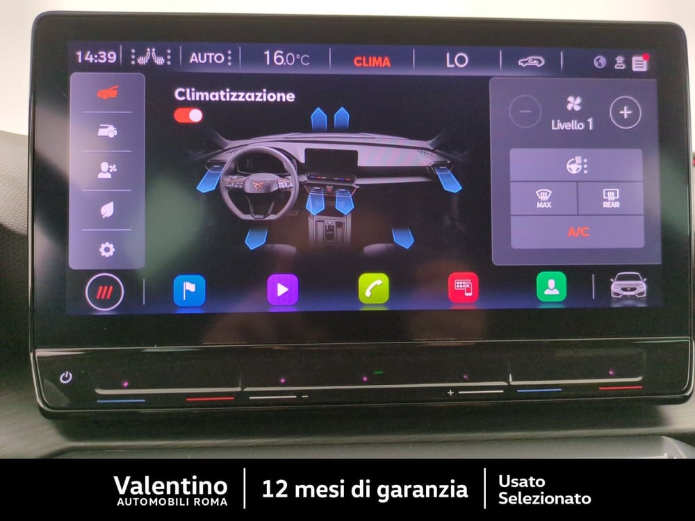 Cupra Leon usata a Roma (18)