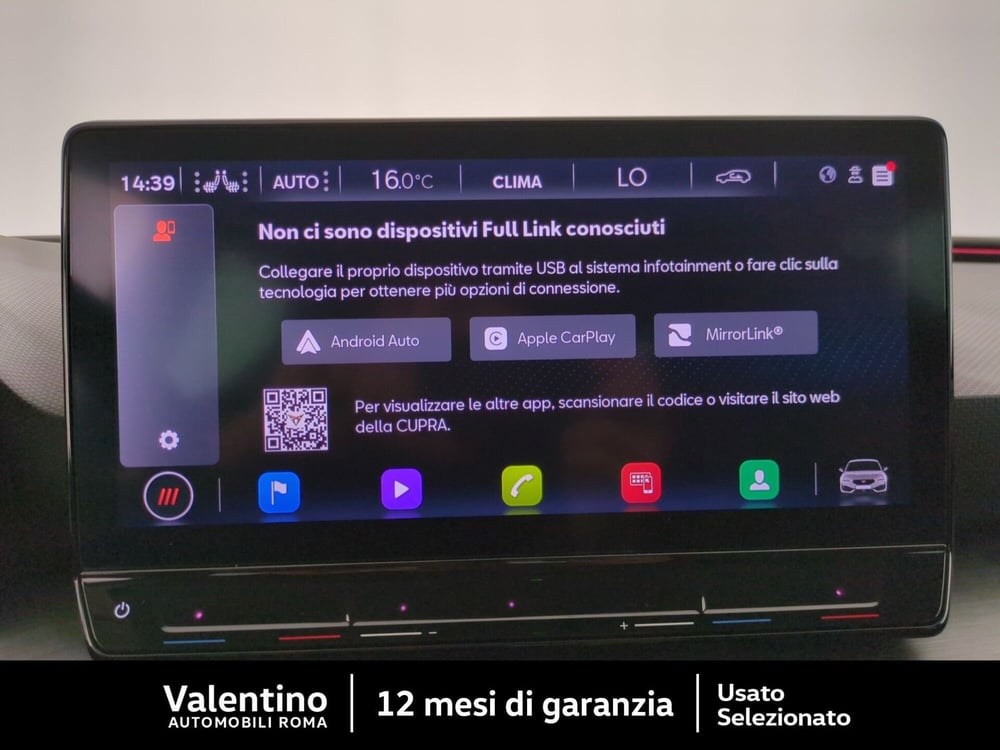 Cupra Leon usata a Roma (19)