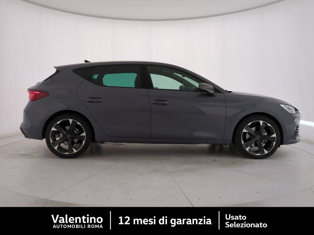 Cupra Leon usata a Roma (2)